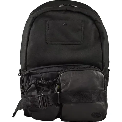Backpack with Signature Dust Backpack , male, Sizes: ONE SIZE - Diesel - Modalova