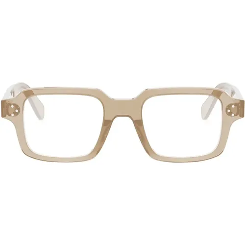 Mutige 3 Dots HDLarge Brillenfassungen , unisex, Größe: 49 MM - Celine - Modalova