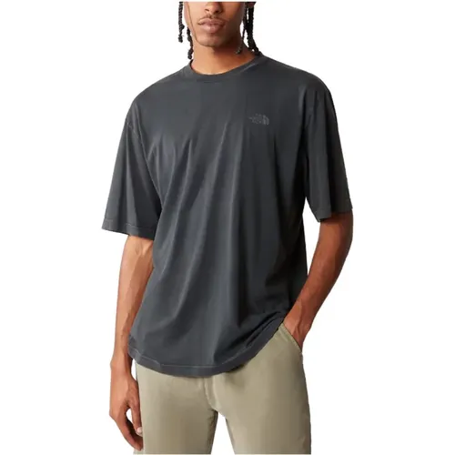 Standard Fit Cotton T-Shirt , male, Sizes: XL - The North Face - Modalova