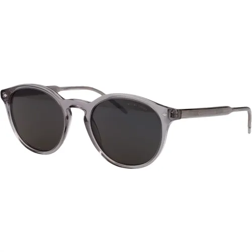 Stylish Sunglasses with Model 0Ar8211 , male, Sizes: 52 MM - Giorgio Armani - Modalova