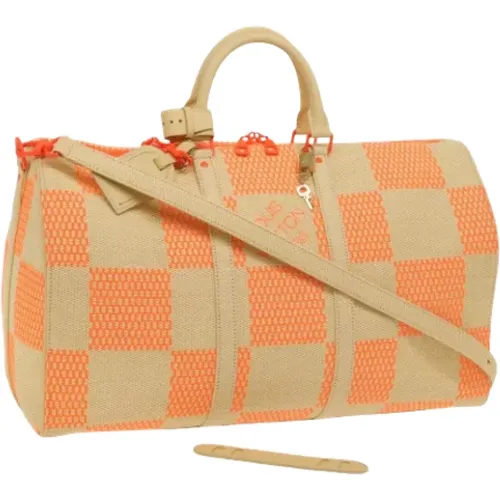 Pre-owned Canvas louis-vuitton-bags , female, Sizes: ONE SIZE - Louis Vuitton Vintage - Modalova