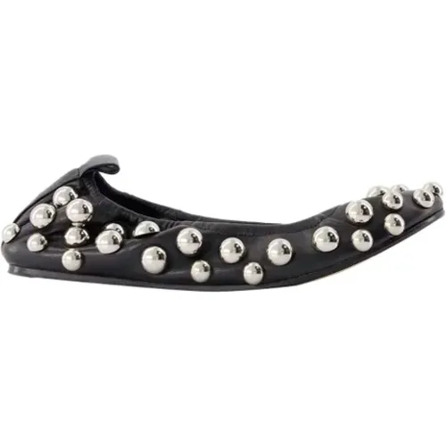 Leather flats , female, Sizes: 4 UK - Isabel marant - Modalova