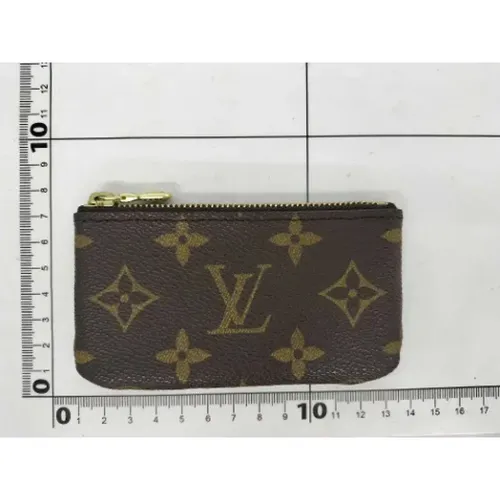 Pre-owned Leder Portemonnaies , Damen, Größe: ONE Size - Louis Vuitton Vintage - Modalova