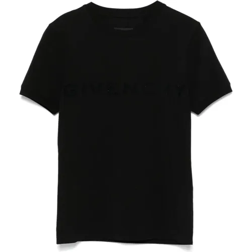 Logo Crew Neck Top , female, Sizes: XS, M, L, S - Givenchy - Modalova