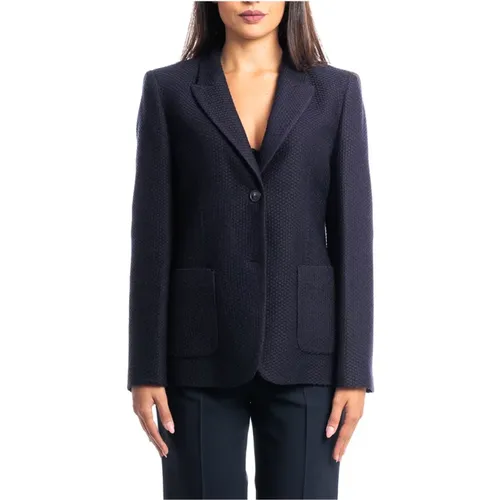 Single Button Jacket , female, Sizes: L, M - Seventy - Modalova