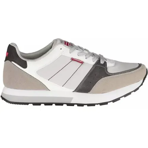 Sporty Gray Sneakers with Elegant Details , male, Sizes: 11 UK, 6 UK, 10 UK, 9 UK, 7 UK, 8 UK - Carrera - Modalova