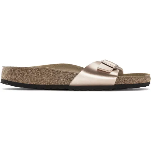 Klassische Damen Pantoletten , Damen, Größe: 36 EU - Birkenstock - Modalova