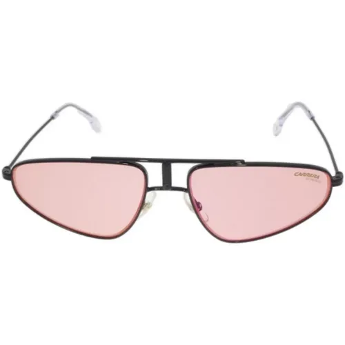 Schwarze Metall Damen Sonnenbrille - Carrera - Modalova