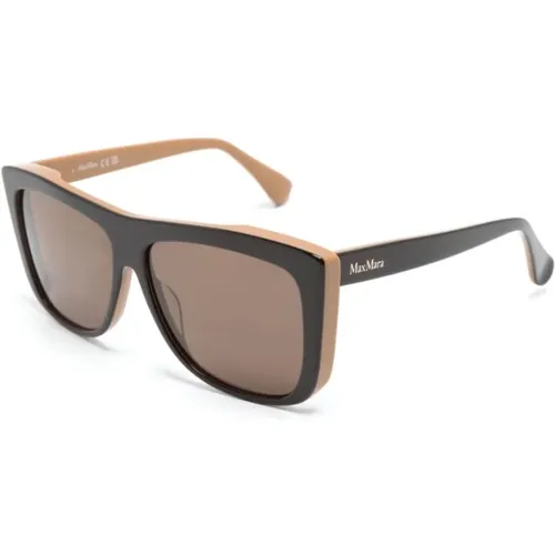 Mm0066 50E Sunglasses , female, Sizes: 57 MM - Max Mara - Modalova