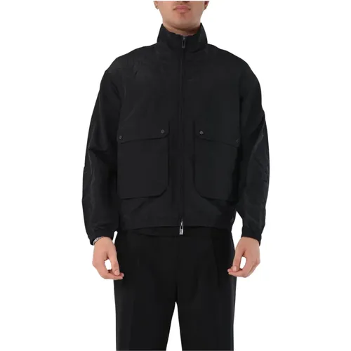 Winter Jackets , male, Sizes: L, M, S - Emporio Armani - Modalova