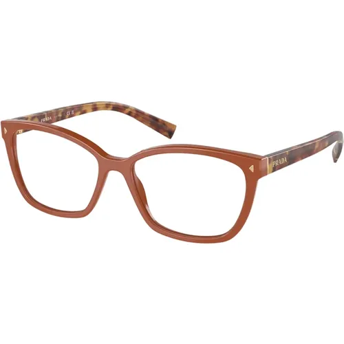 Erhöhen Sie Ihren Stil mit La Collezione Brillen , Damen, Größe: 55 MM - Prada - Modalova