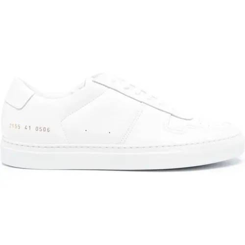 Leather Low-Top Sneakers , male, Sizes: 8 UK, 5 UK, 11 UK - Common Projects - Modalova