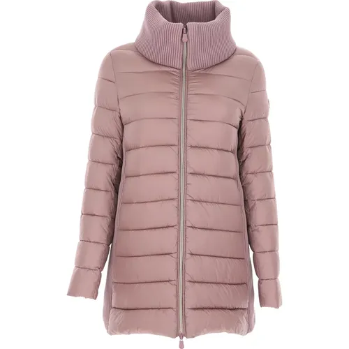 Stay Warm and Stylish with the Chari Cipolla Down Jacket , female, Sizes: 3XL - Save The Duck - Modalova