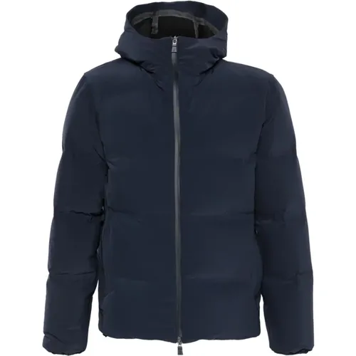 Blaue Bomberjacke für Männer - Herno - Modalova