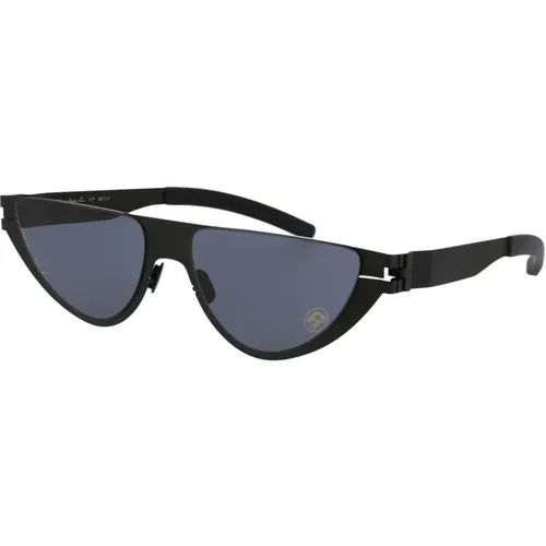 Kitt Sunglasses for Stylish Sun Protection , unisex, Sizes: 58 MM - Mykita - Modalova