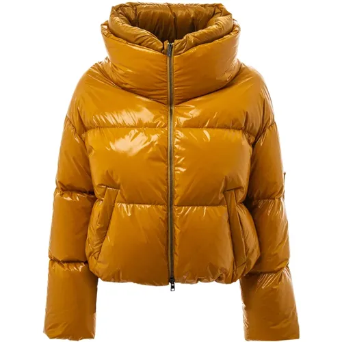 Kurze Ultraleichte Daunenjacke - Herno - Modalova