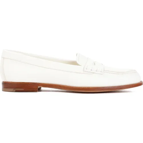 Nude Loafers Almond Toe Penny Strap , Damen, Größe: 40 EU - Church's - Modalova