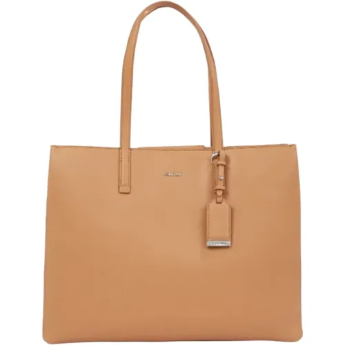 Elegante Mittlere Shopper Tasche für Frauen - Calvin Klein - Modalova