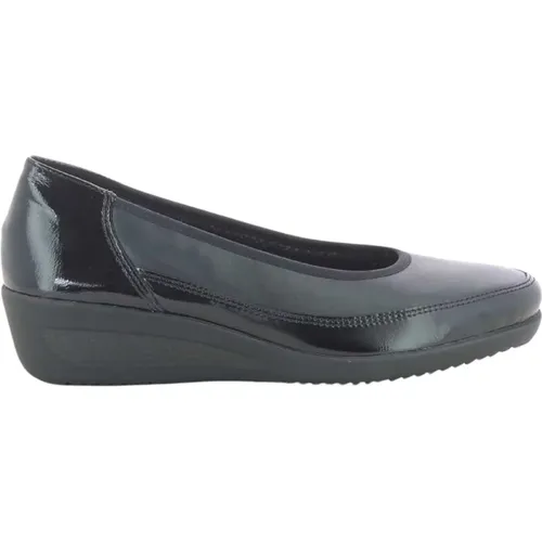 Schwarze Damenschuhe , Damen, Größe: 36 1/2 EU - Ara - Modalova