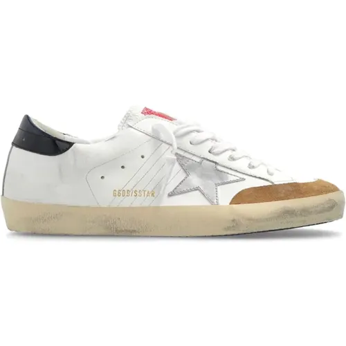 Weiße Sneaker für Männer , Herren, Größe: 45 EU - Golden Goose - Modalova