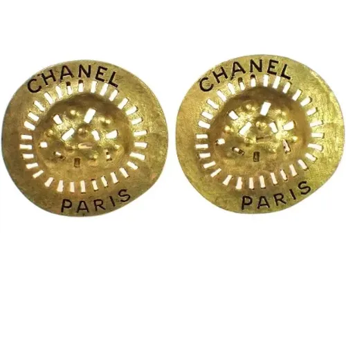 Pre-owned Metall armbnder - Chanel Vintage - Modalova