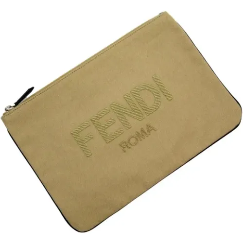 Pre-owned Fabric fendi-bags , female, Sizes: ONE SIZE - Fendi Vintage - Modalova