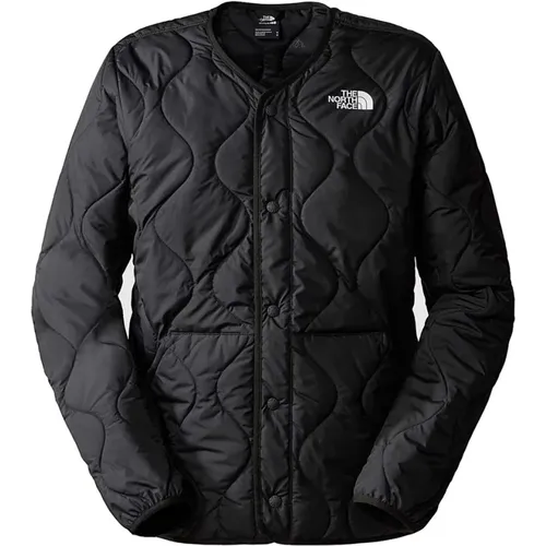 Schwarze Steppjacke Ampato , Herren, Größe: L - The North Face - Modalova