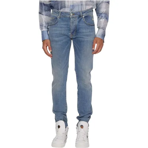 Slim-fit Jeans , Herren, Größe: W32 - John Richmond - Modalova