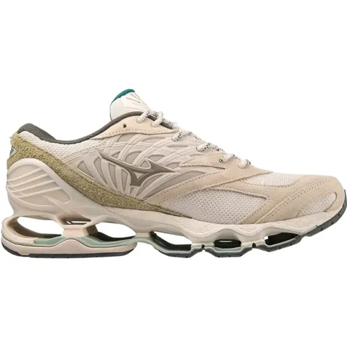 Sneakers , male, Sizes: 4 UK - Mizuno - Modalova