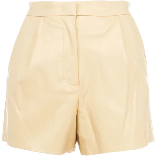 Summer Shorts Outlet Price , female, Sizes: 3XS, S, M - pinko - Modalova