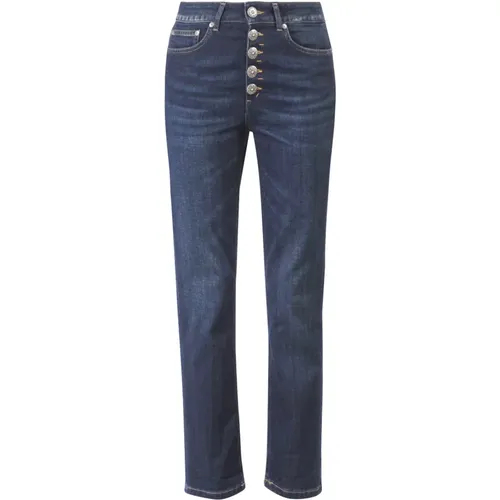 Stylische Denim-Jeans für Frauen , Damen, Größe: W28 - Dondup - Modalova