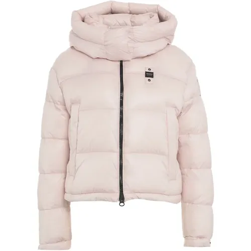 Rose Jacken Aw24 Damenbekleidung , Damen, Größe: S - Blauer - Modalova