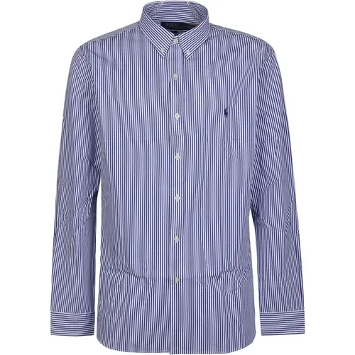 Long Sleeve Sport Shirt , male, Sizes: 2XL, L, XL, M, S - Polo Ralph Lauren - Modalova
