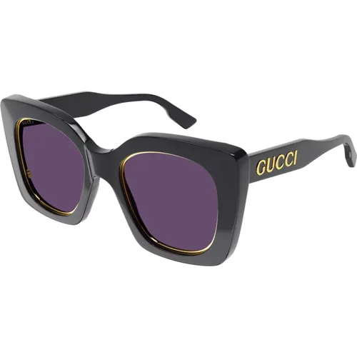 Sonnenbrille , Damen, Größe: 51 MM - Gucci - Modalova