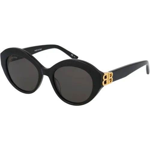 Stylish Sunglasses Bb0133S , female, Sizes: 52 MM - Balenciaga - Modalova