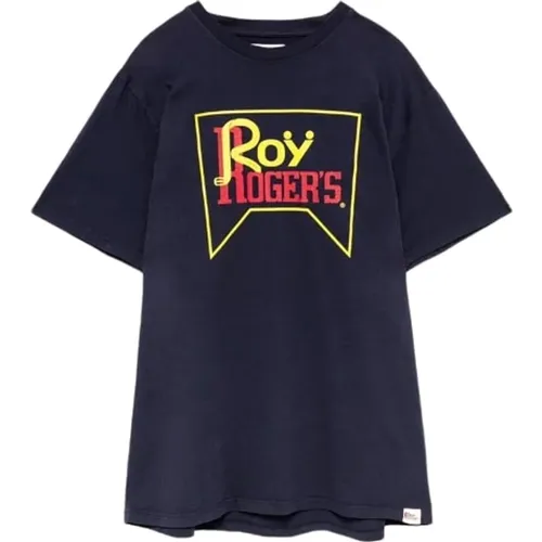 Short Sleeve T-Shirt , male, Sizes: XS - Roy Roger's - Modalova