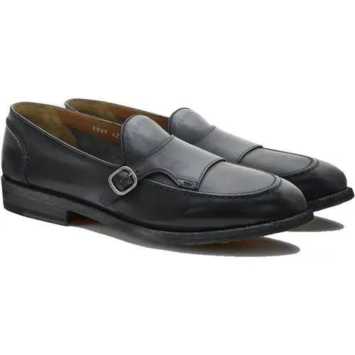 Business Shoes , male, Sizes: 8 UK, 7 1/2 UK, 7 UK, 9 1/2 UK - Doucal's - Modalova