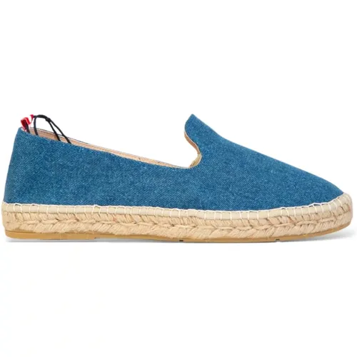 Denim Espadrilles Schuhe , Herren, Größe: 44 EU - MC2 Saint Barth - Modalova