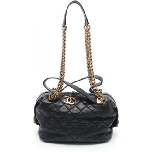 Pre-owned Leather chanel-bags , female, Sizes: ONE SIZE - Chanel Vintage - Modalova