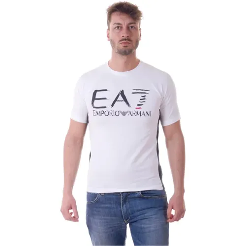 Sweatshirts , Herren, Größe: M - Emporio Armani EA7 - Modalova