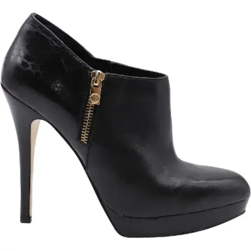 Leather Ankle Boots , female, Sizes: 6 UK - Michael Kors Pre-owned - Modalova