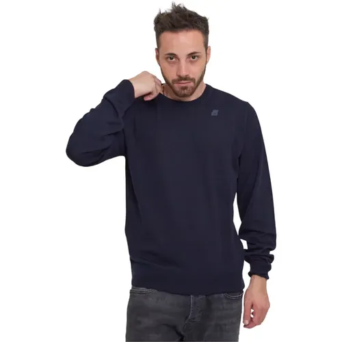 Sweatshirt , male, Sizes: 2XL - K-way - Modalova