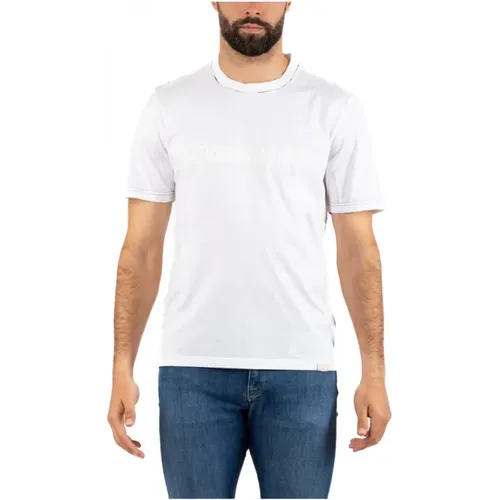 Stylisches Herren T-Shirt , Herren, Größe: M - Premiata - Modalova