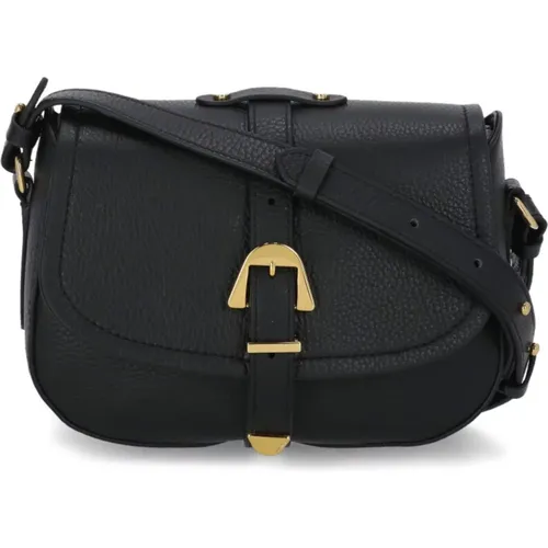 Leather Shoulder Bag , female, Sizes: ONE SIZE - Coccinelle - Modalova