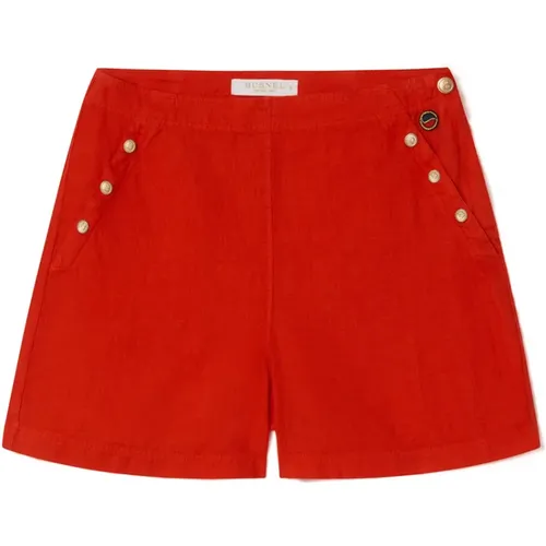 Peggie Shorts Light , female, Sizes: S, M, L, XS, 2XL - Busnel - Modalova