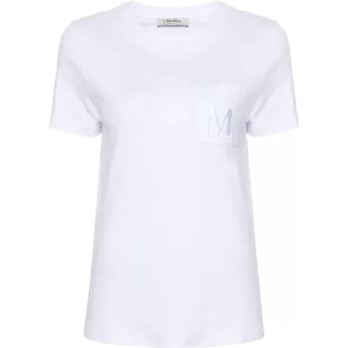 T-shirt Madera Cotton Fabric , female, Sizes: XS, S, M, L - Max Mara - Modalova