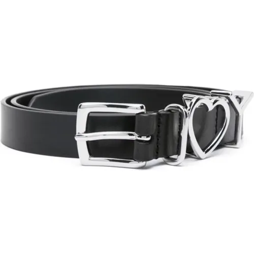 Y Heart Belt , male, Sizes: 70 CM, 80 CM - Y/Project - Modalova