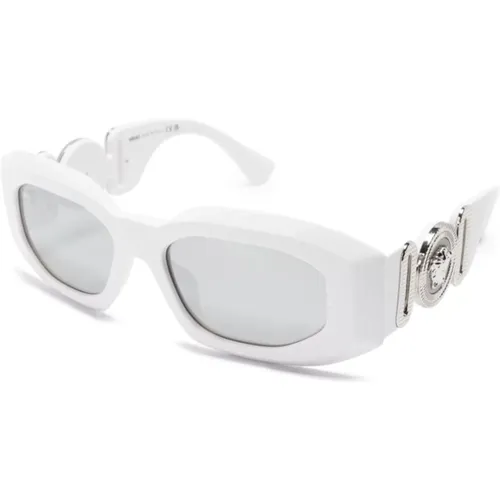 Ve4425U 3146G Sunglasses , male, Sizes: 53 MM - Versace - Modalova