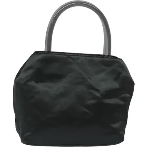 Pre-owned Satin prada-bags , female, Sizes: ONE SIZE - Prada Vintage - Modalova