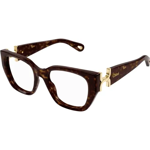 Modische Brille Ch0238O Schwarz,Glasses - Chloé - Modalova